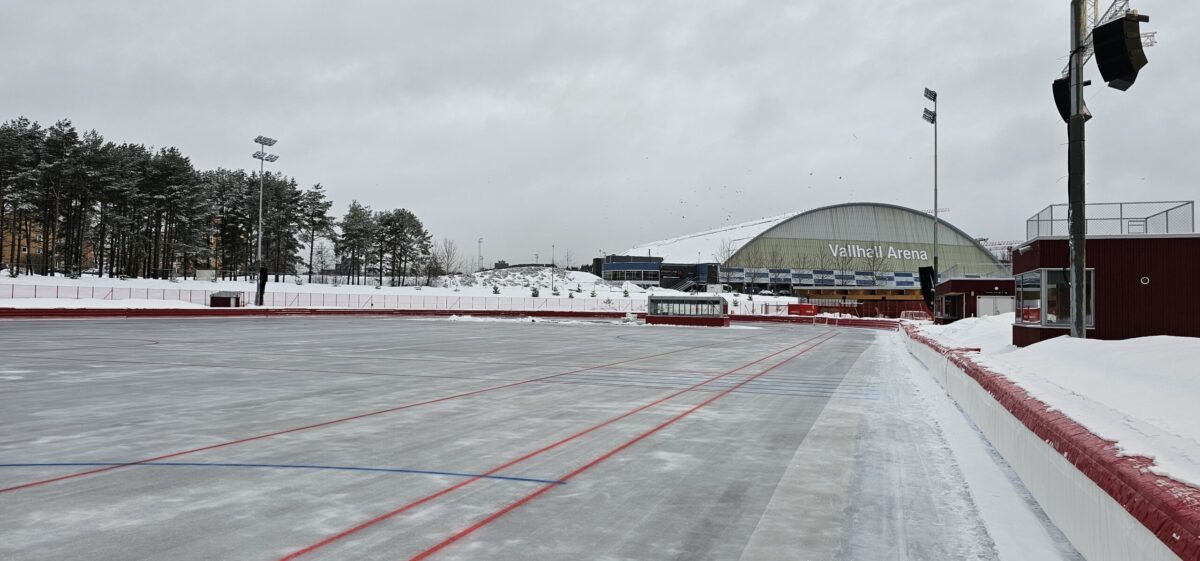Valle Hovin Stadion – Utebane (2023) — Valle Hovin stadion 2023